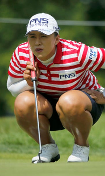 Kang zeroes in on first pro win - and it would be major